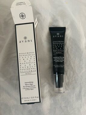 avant Antioxidising Micro-Algae Eye Protect Serum - Black